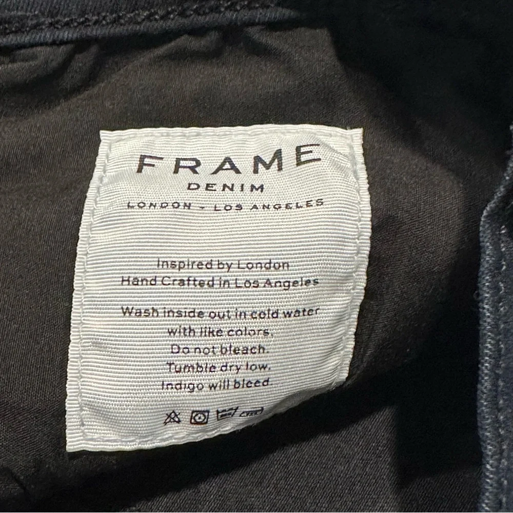 Frame‎ Denim Le High Skinny in Byxbee Skinny Jeans 26